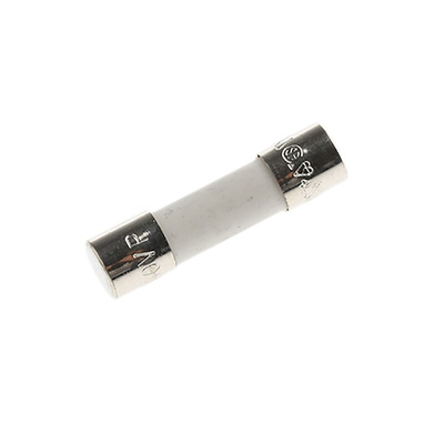 Littelfuse 2A F Ceramic Cartridge Fuse, 5 x 20mm