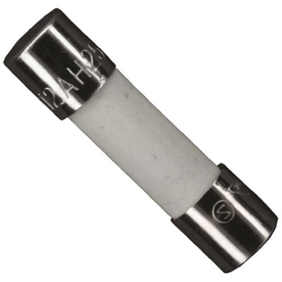 Littelfuse 250mA T Ceramic Cartridge Fuse, 5 x 20mm