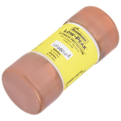 Eaton 60A T Cartridge Fuse, 25 x 60mm