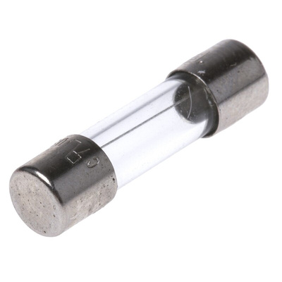 Schurter 1A T Glass Cartridge Fuse, 5 x 20mm
