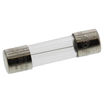 Schurter 2A T Glass Cartridge Fuse, 5 x 20mm