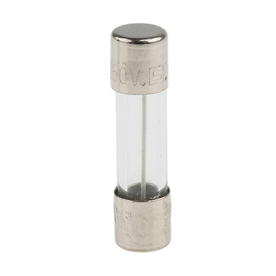 Schurter 5A T Glass Cartridge Fuse, 5 x 20mm