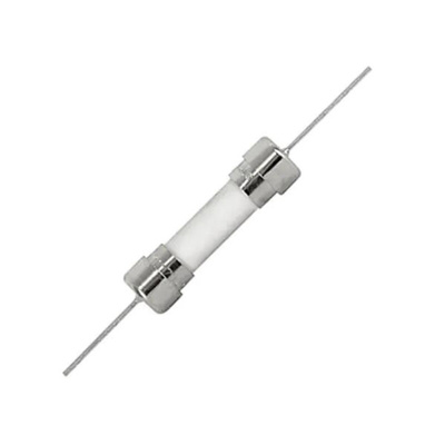 Schurter 1A T Ceramic Cartridge Fuse, 5 x 20mm