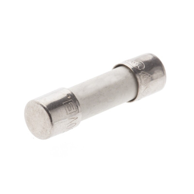 Schurter 1.6A T Ceramic Cartridge Fuse, 5 x 20mm