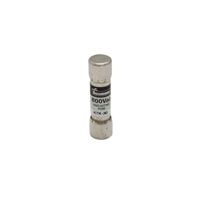 Eaton 15A F Melamine Cartridge Fuse, 10 x 38mm