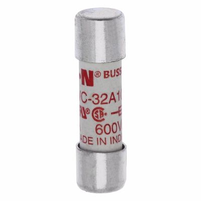 Eaton 32A F Ceramic Cartridge Fuse, 10 x 38mm