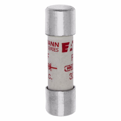 Eaton 32A F Ceramic Cartridge Fuse, 10 x 38mm