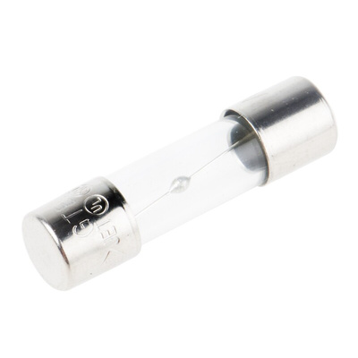 RS PRO 3.15A T Glass Cartridge Fuse, 5 x 20mm