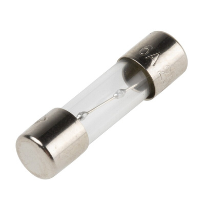 RS PRO 6A T Glass Cartridge Fuse, 5 x 20mm