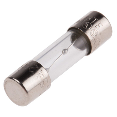 RS PRO 7.5A T Glass Cartridge Fuse, 5 x 20mm