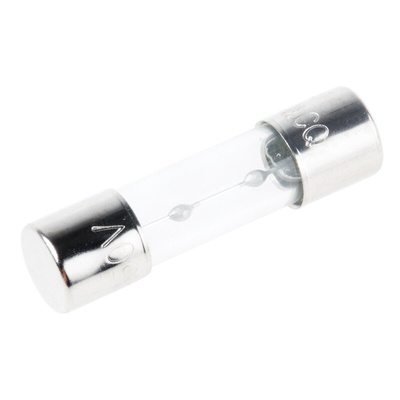RS PRO 10A T Glass Cartridge Fuse, 5 x 20mm