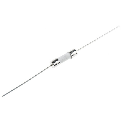 RS PRO 10A F Ceramic Cartridge Fuse, 5 x 20mm