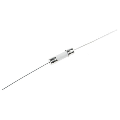 RS PRO 2A T Ceramic Cartridge Fuse, 5 x 20mm