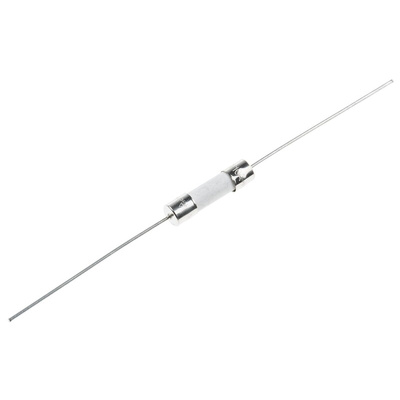 RS PRO 10A T Ceramic Cartridge Fuse, 5 x 20mm