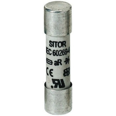 Siemens 20A Cartridge Fuse, 14 x 51mm