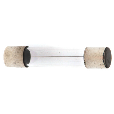 Eaton 750mA F Glass Cartridge Fuse, 6.3 x 32mm