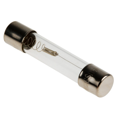 Eaton 150mA T Glass Cartridge Fuse, 6.3 x 32mm