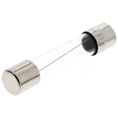 Eaton 4A F Glass Cartridge Fuse, 6.3 x 32mm