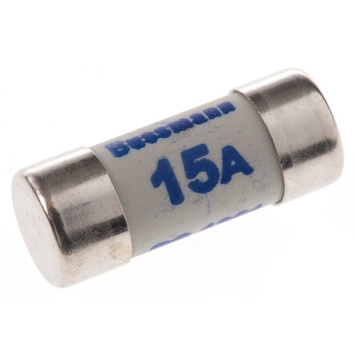 Eaton 15A Cartridge Fuse, 10 x 26mm
