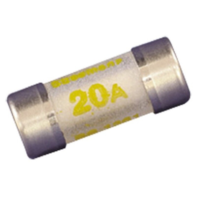 Eaton 20A Cartridge Fuse, 10 x 26mm