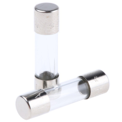 Schurter 1A F Glass Cartridge Fuse, 5 x 20mm