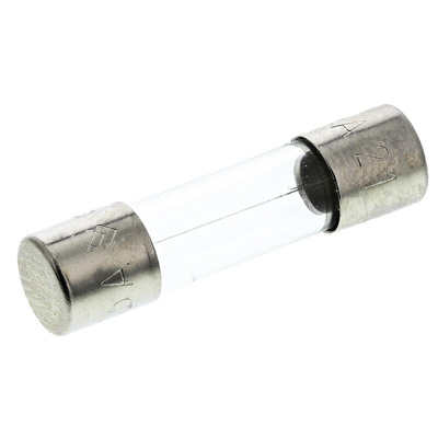 Schurter 3.15A F Glass Cartridge Fuse, 5 x 20mm