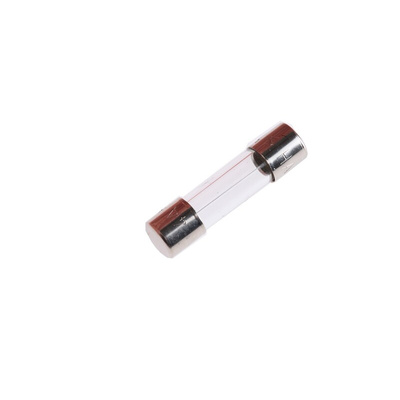 Schurter 4A F Glass Cartridge Fuse, 5 x 20mm
