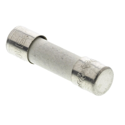 Schurter 5A F Ceramic Cartridge Fuse, 5 x 20mm