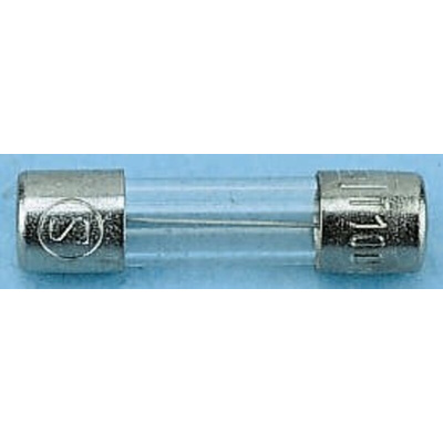 Schurter 2.5A T Glass Cartridge Fuse, 5 x 20mm