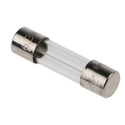 Schurter 6.3A T Glass Cartridge Fuse, 5 x 20mm
