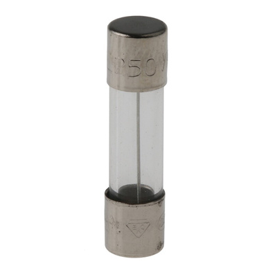 Schurter 6.3A T Glass Cartridge Fuse, 5 x 20mm