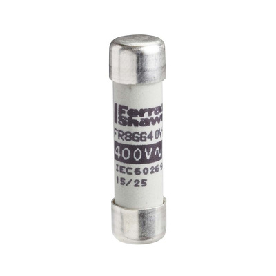 Schneider Electric 16A Cartridge Fuse, 10 x 38mm