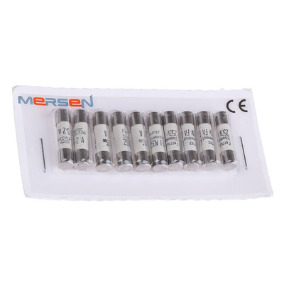 Mersen 200mA FF Ceramic Cartridge Fuse, 5 x 20mm