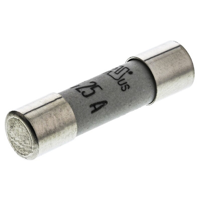 Mersen 250mA FF Ceramic Cartridge Fuse, 5 x 20mm