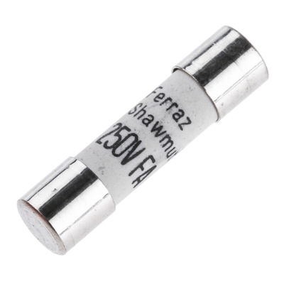 Mersen 1.6A FF Ceramic Cartridge Fuse, 5 x 20mm