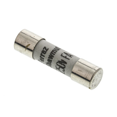 Mersen 2A FF Ceramic Cartridge Fuse, 5 x 20mm