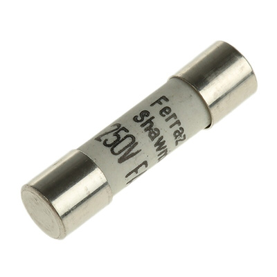 Mersen 6.3A FF Ceramic Cartridge Fuse, 5 x 20mm