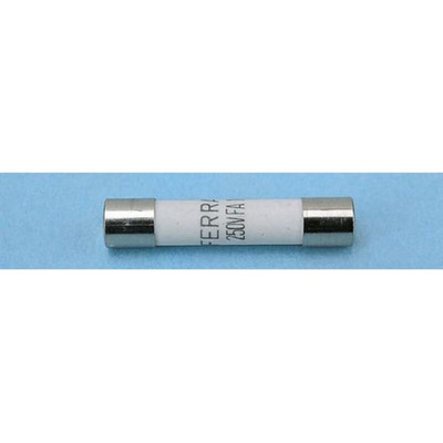 Mersen 2.5A FF Ceramic Cartridge Fuse, 6.3 x 32mm