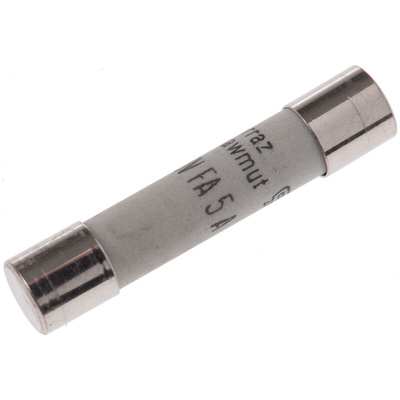 Mersen 5A FF Ceramic Cartridge Fuse, 6.3 x 32mm