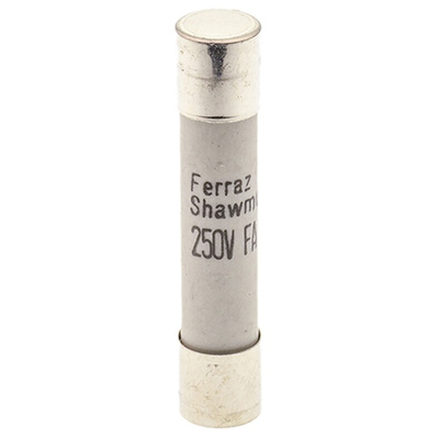 Mersen 20A FF Ceramic Cartridge Fuse, 6.3 x 32mm
