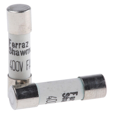 Mersen 2A FF Ceramic Cartridge Fuse, 5 x 20mm