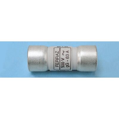 Mersen 16A Ceramic Cartridge Fuse, 22 x 58mm