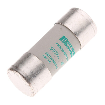 Mersen 100A Ceramic Cartridge Fuse, 22 x 58mm