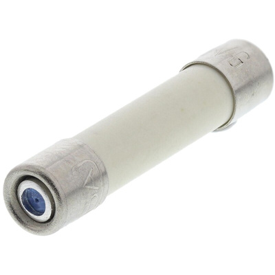 SIBA 2A F Ceramic Cartridge Fuse, 5 x 25mm