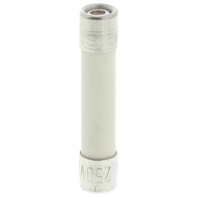 SIBA 4A M Ceramic Cartridge Fuse, 5 x 25mm