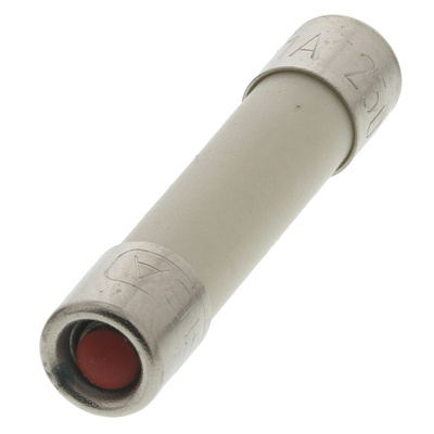 SIBA 1A M Ceramic Cartridge Fuse, 5 x 25mm