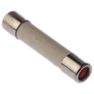 SIBA 1A M Ceramic Cartridge Fuse, 5 x 25mm