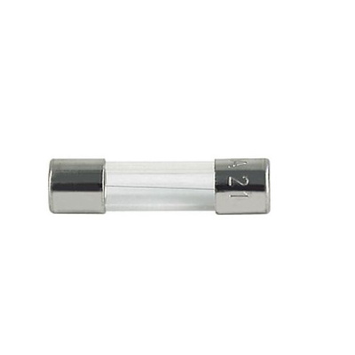 Schurter 10A F Glass Cartridge Fuse, 5 x 20mm