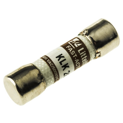 Littelfuse 20A F Melamine Cartridge Fuse, 10 x 38mm