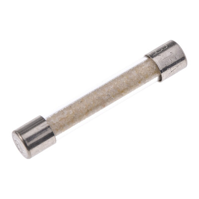 SIBA 3.15A F Glass Cartridge Fuse, 5 x 30mm